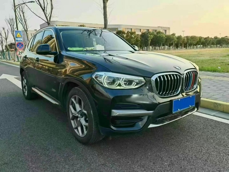 20年南通宝马X3