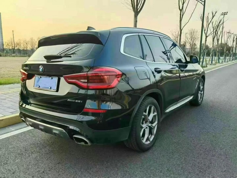 20年南通宝马X3