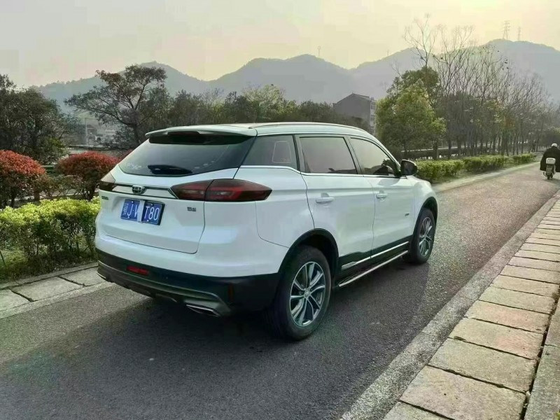 19年绍兴吉利博越