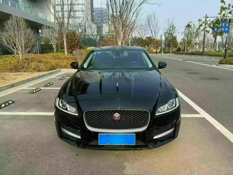 16年淮安捷豹XF