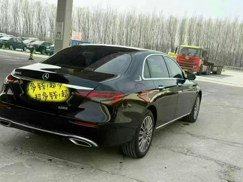 23年东营奔驰E