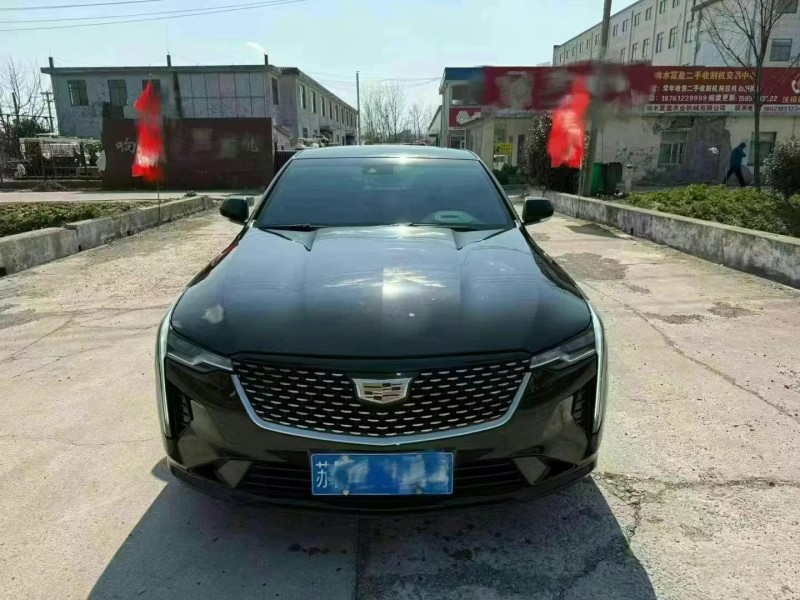 23年南通凯迪拉克GT4