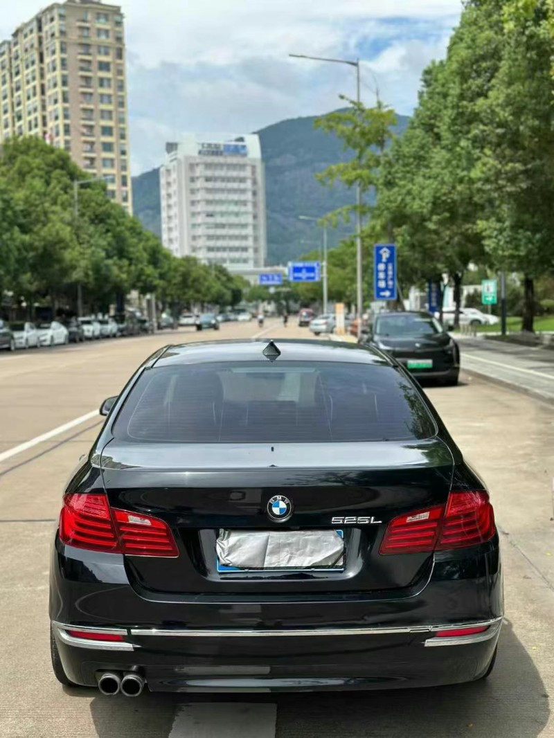 16年绍兴宝马5系