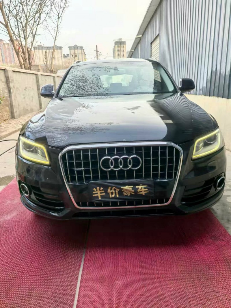 13年西安奥迪Q5