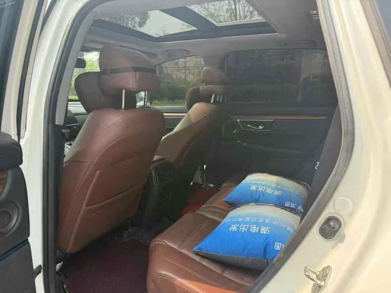 18年岳阳本田CRV