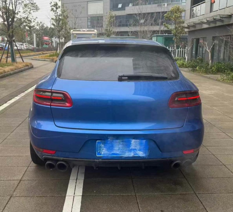 15年景德镇保时捷Macan