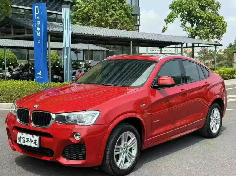 18年汕头宝马X4