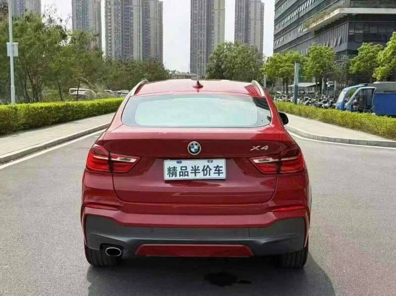 18年汕头宝马X4
