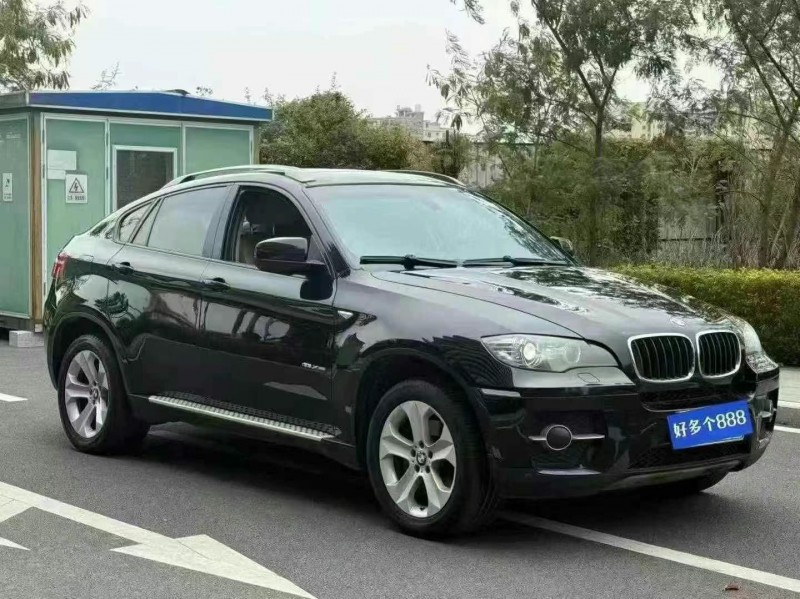 10年佛山宝马X6
