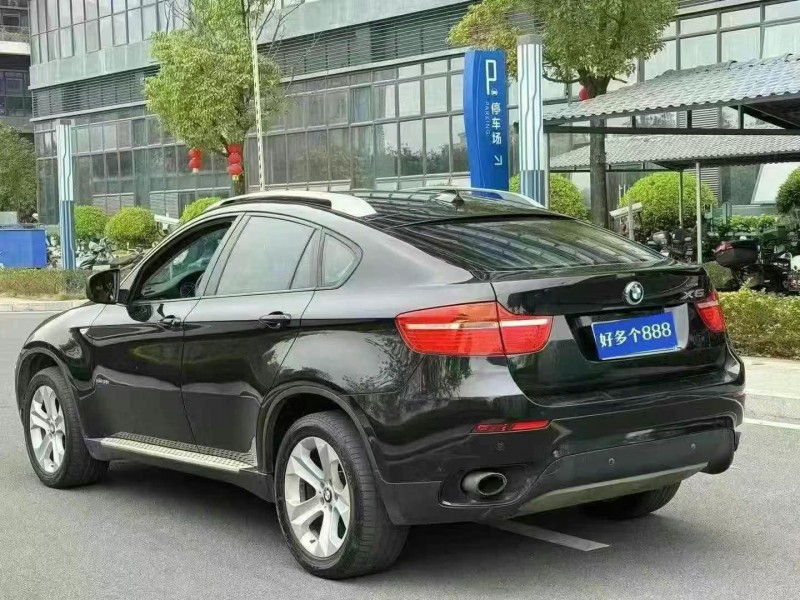 10年佛山宝马X6