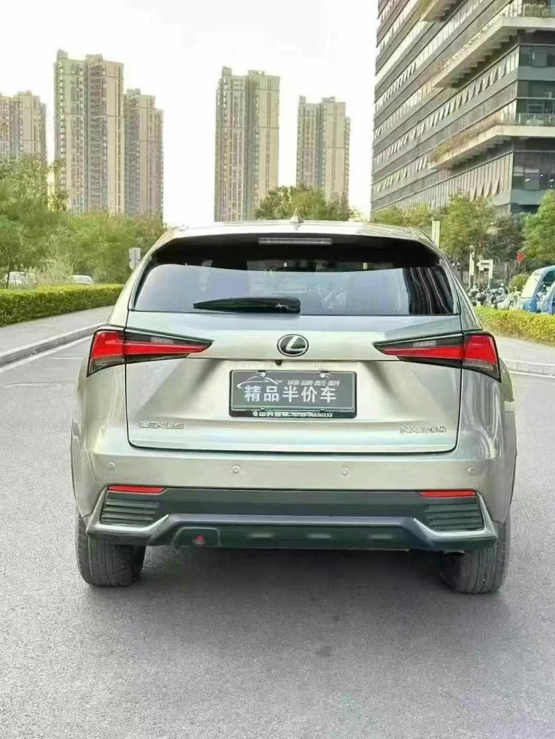 19年汕头雷克萨斯NX