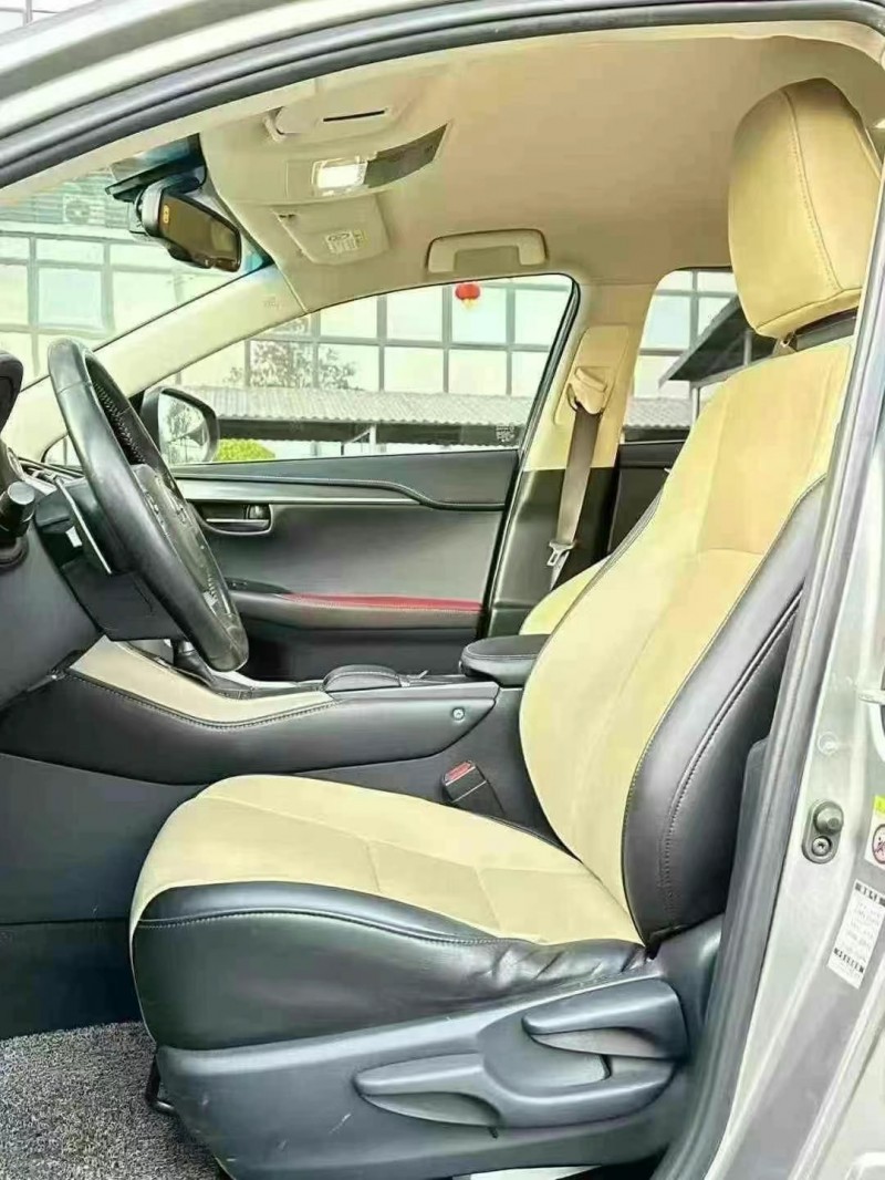 19年汕头雷克萨斯NX
