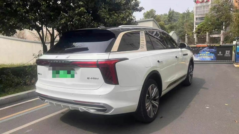 21年绍兴红旗E-HS9