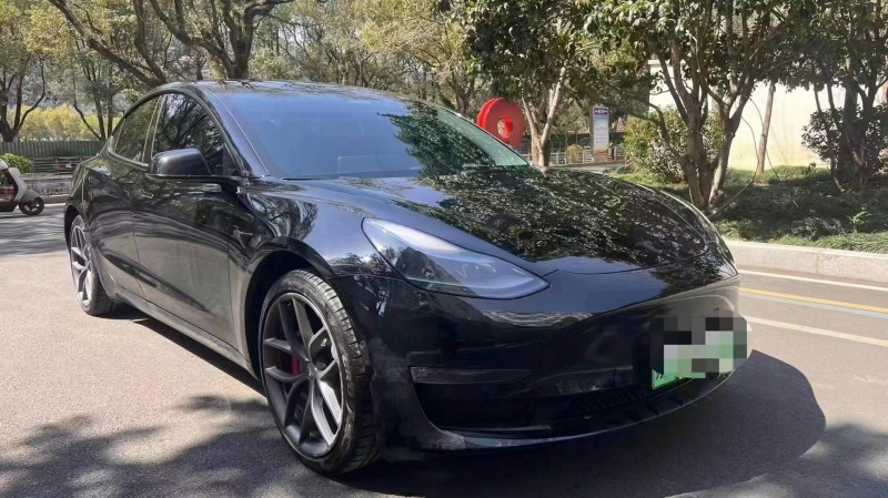 22年绍兴特斯拉MODEL 3