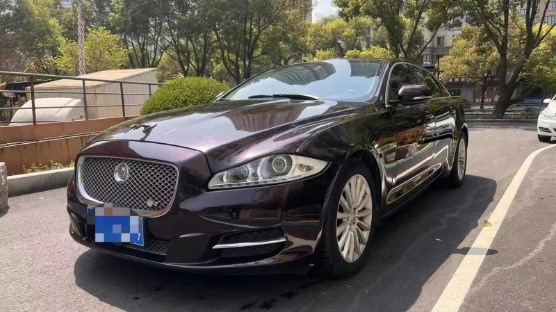 15年衢州捷豹XJL