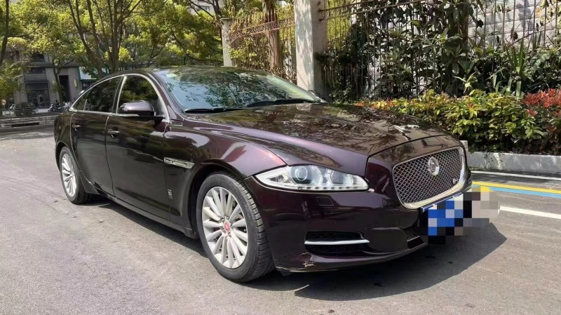 15年衢州捷豹XJL