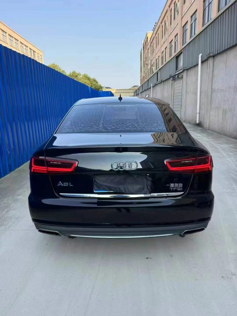 17年衢州奥迪A6L