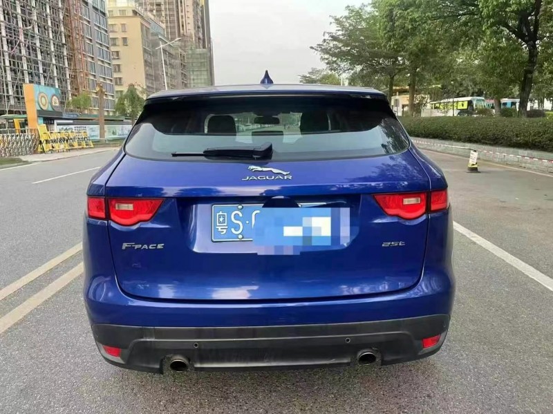 18年佛山捷豹F-PACE