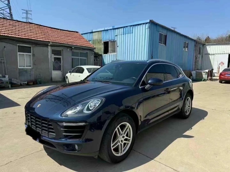 18年潍坊保时捷Macan