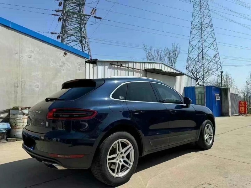 18年潍坊保时捷Macan