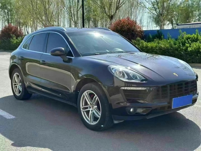 15年东营保时捷Macan