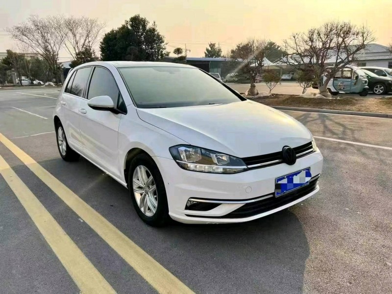 19年潍坊大众高尔夫