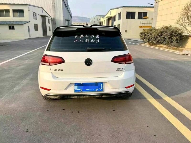 19年潍坊大众高尔夫