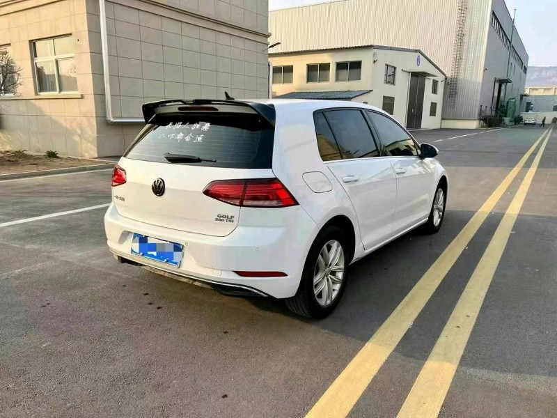 19年潍坊大众高尔夫