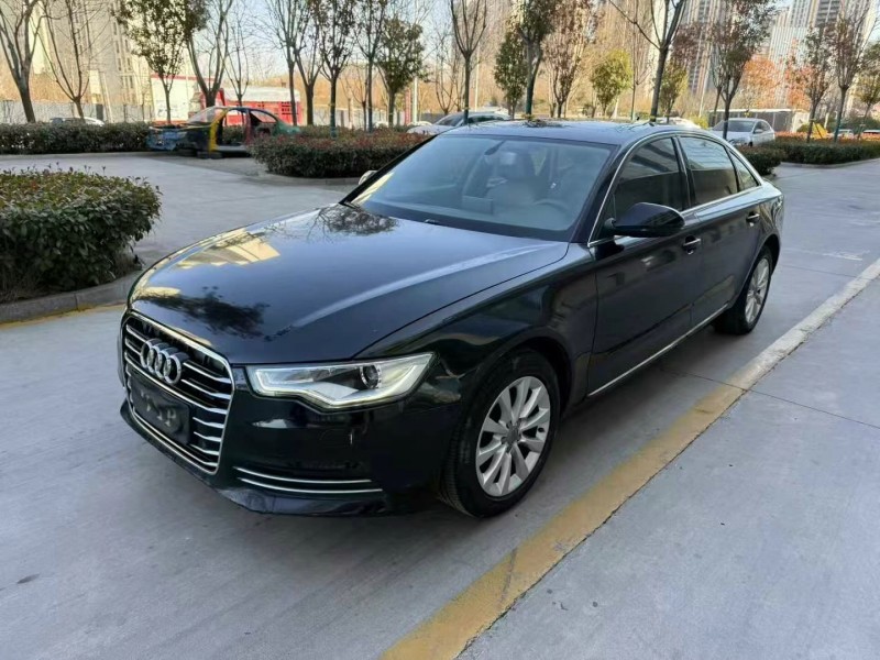 13年济宁奥迪A6L