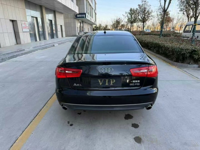 13年济宁奥迪A6L