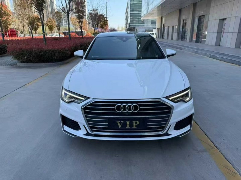 19年烟台奥迪A6L