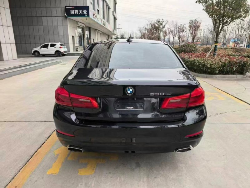 17年潍坊宝马5系