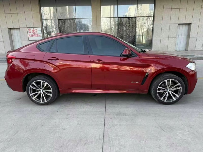 19年东营宝马X6