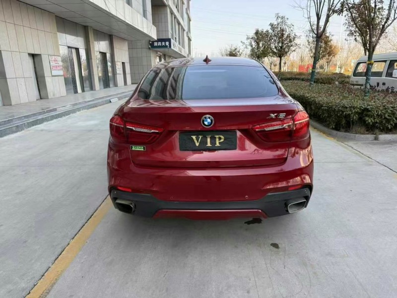 19年东营宝马X6