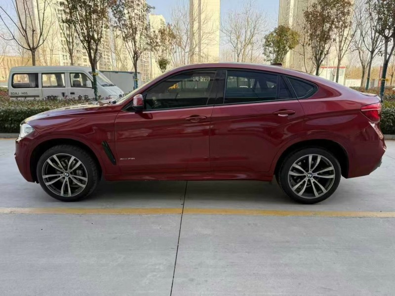 19年东营宝马X6