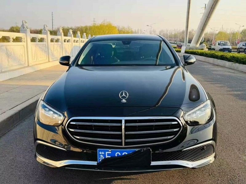 22年济宁奔驰E