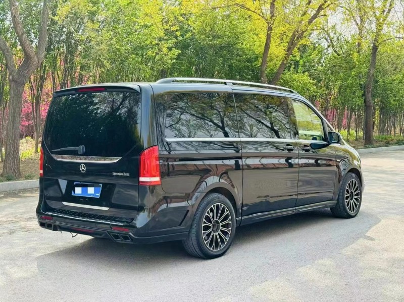 21年济宁奔驰V