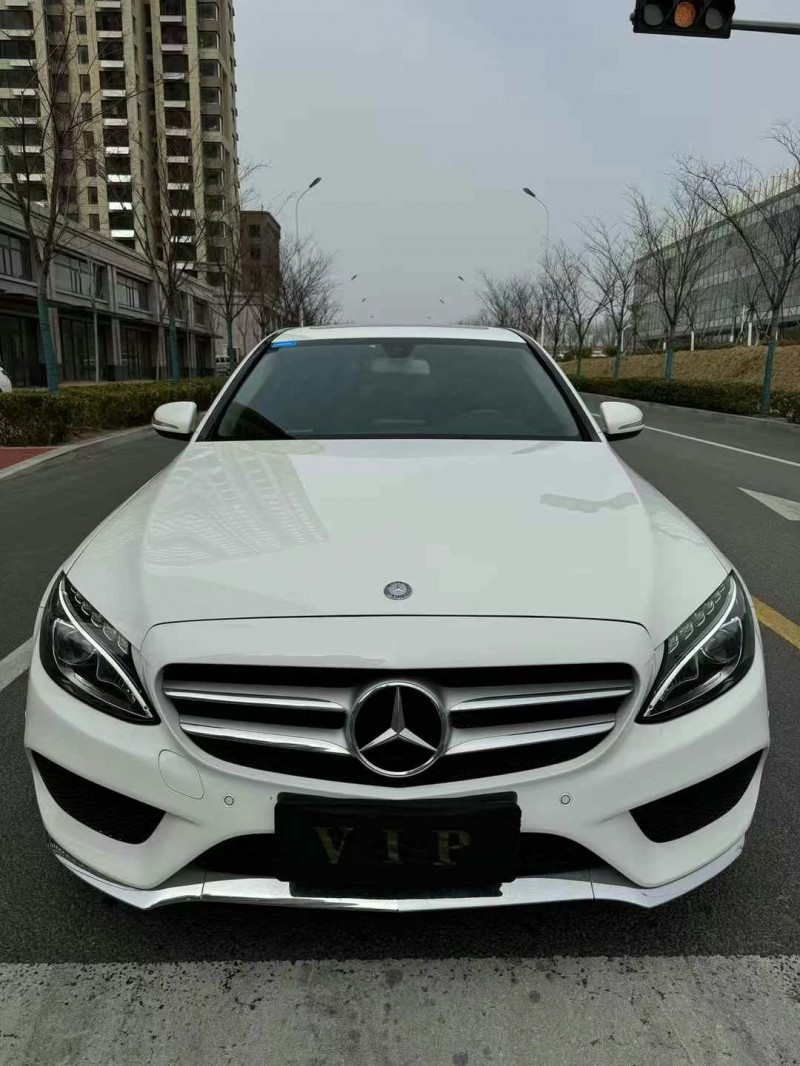 17年济宁奔驰C