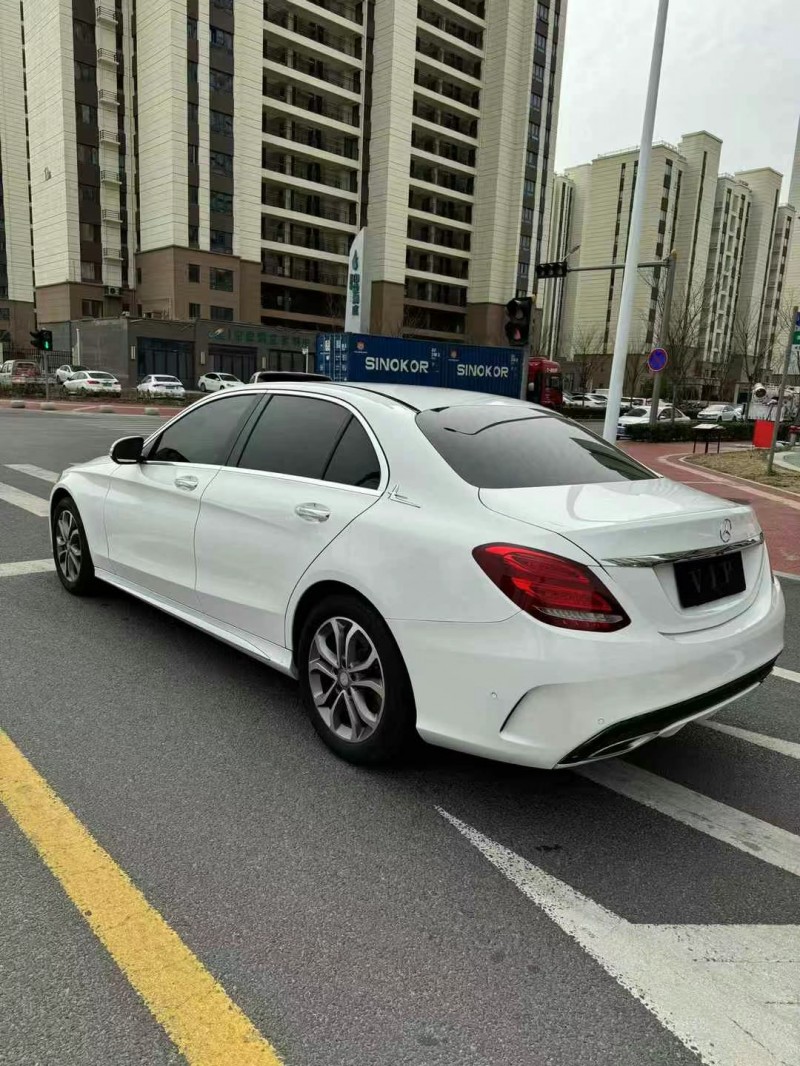 17年济宁奔驰C