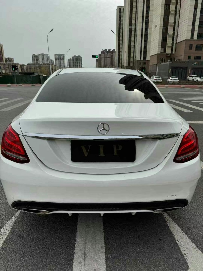 17年济宁奔驰C