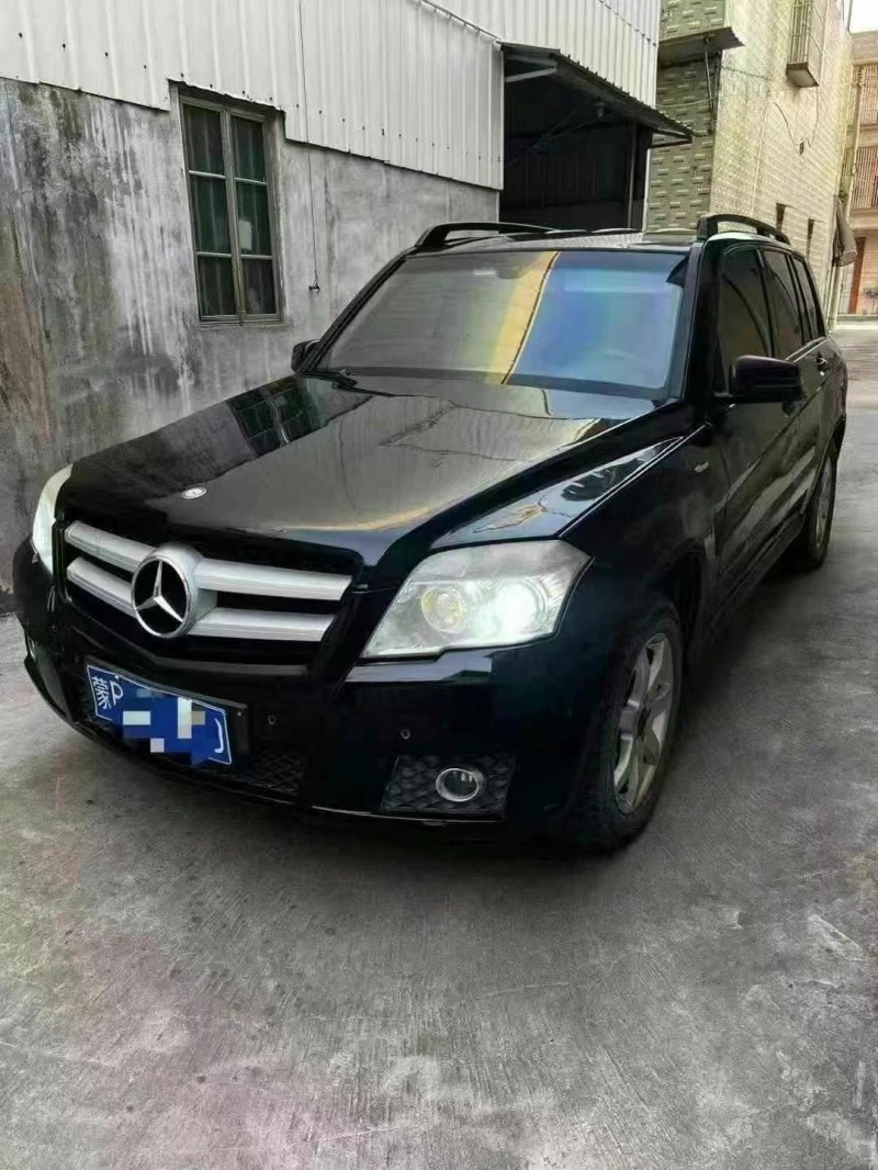 12年佛山奔驰GLK
