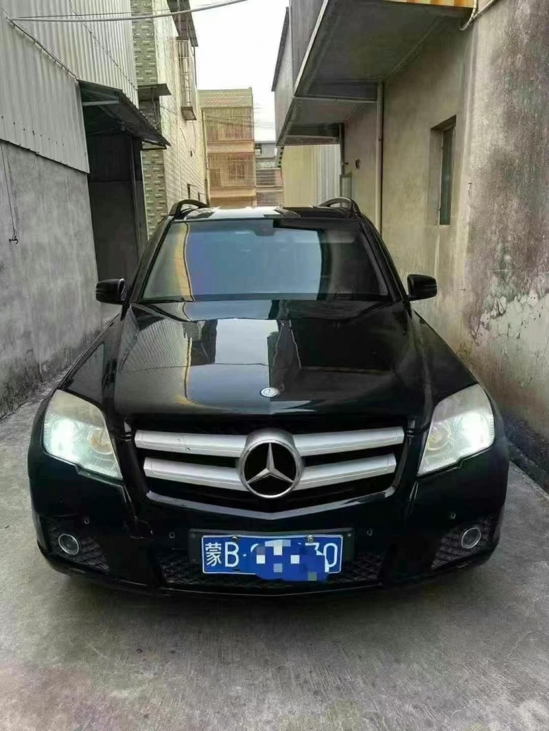 12年佛山奔驰GLK