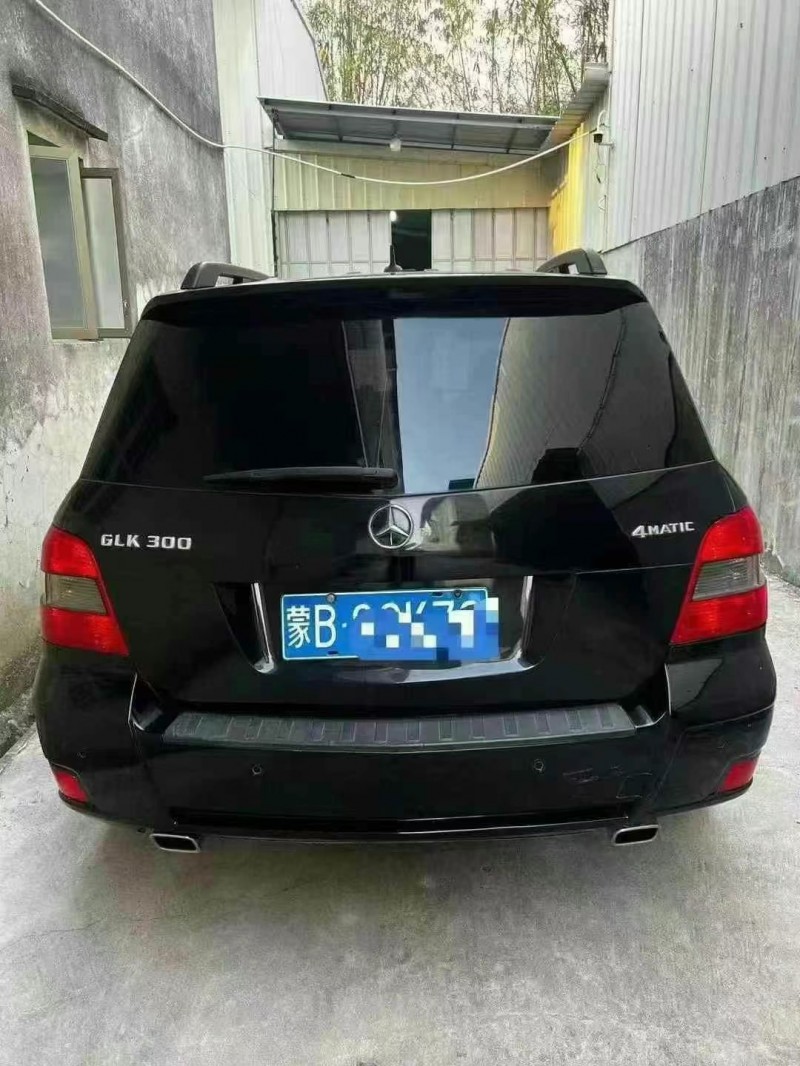 12年佛山奔驰GLK