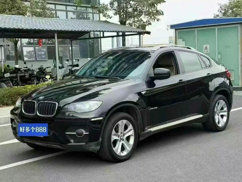 10年佛山宝马X6