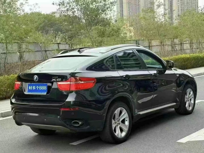 10年佛山宝马X6
