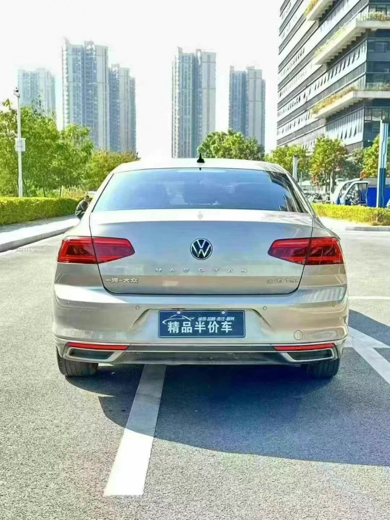 21年肇庆大众迈腾