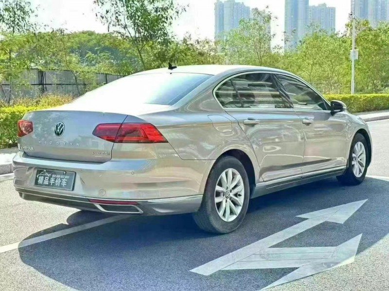 21年肇庆大众迈腾