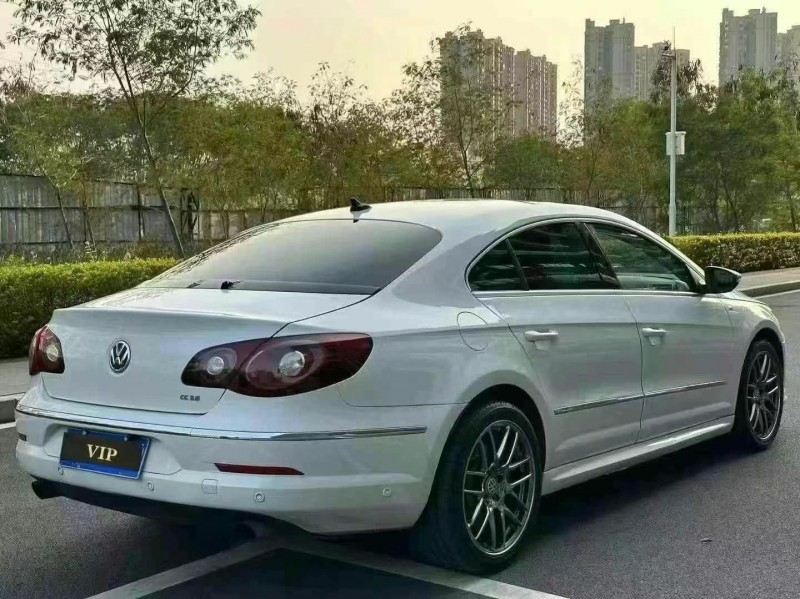 13年江门大众CC