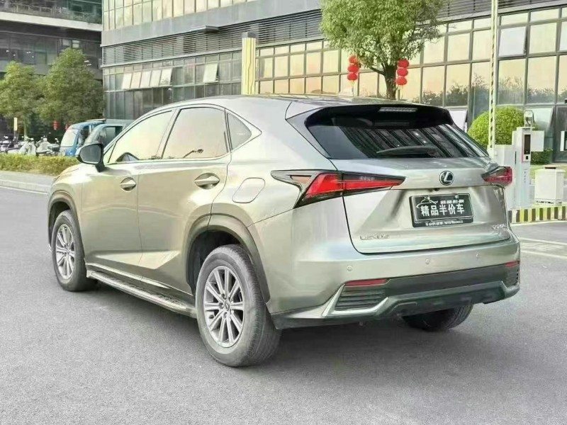 19年汕头雷克萨斯NX