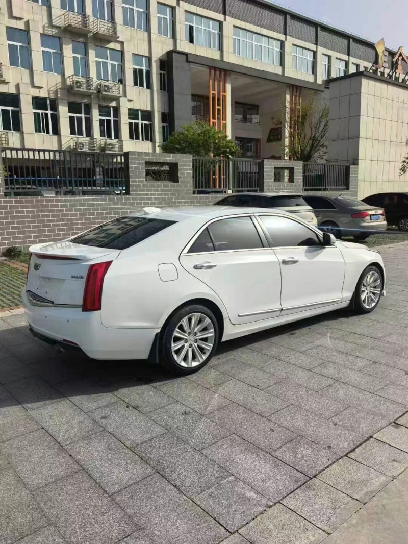 17年绍兴凯迪拉克ATS